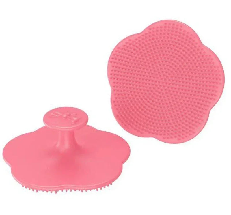 Soft Baby Comb Newborn Fetal Head Fat Comb Silicon Head Massager Brush Infant Bath Baby Care Accessories Hair Cleaning Supplies