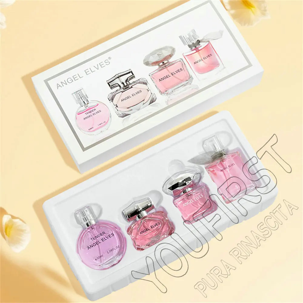 Women’s Floral Perfume Spray – Soft Elegant Fragrance with Long-Lasting Smooth Natural Aroma (90ml)