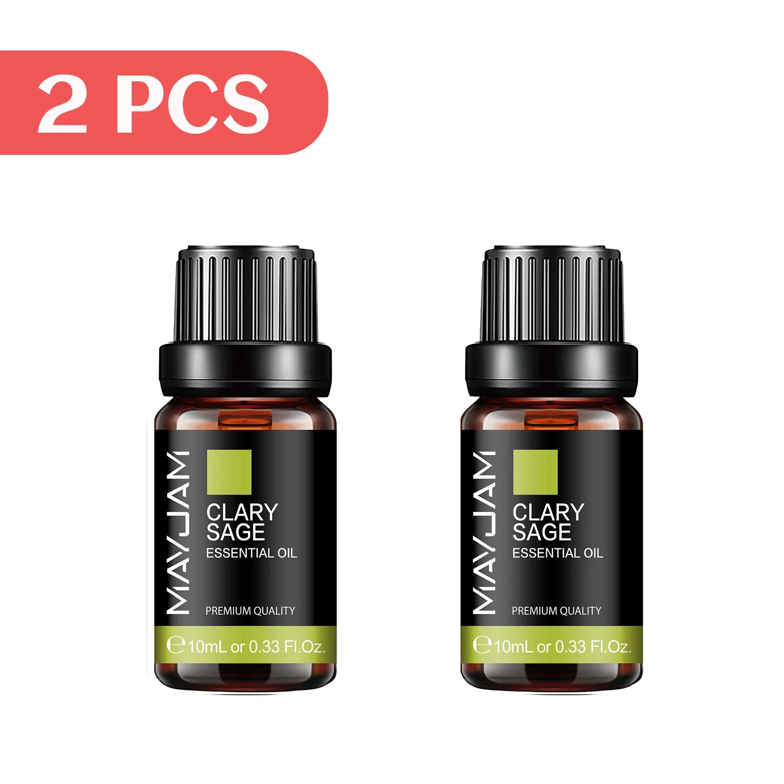 MAYJAM 2 Bottle Essential Oil Vanilla Lavender Eucalyptus Sandalwood Jasmine Cedarwood Patchouli Cinnamon Excelentes Aromas