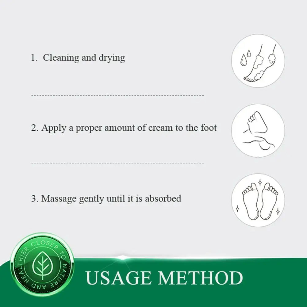 Foot Treatment Cream Foot Care Exfoliating Scrub Whitening Anti-cracking Moisturizing Anti-dry Calendula Olive Repair 40g