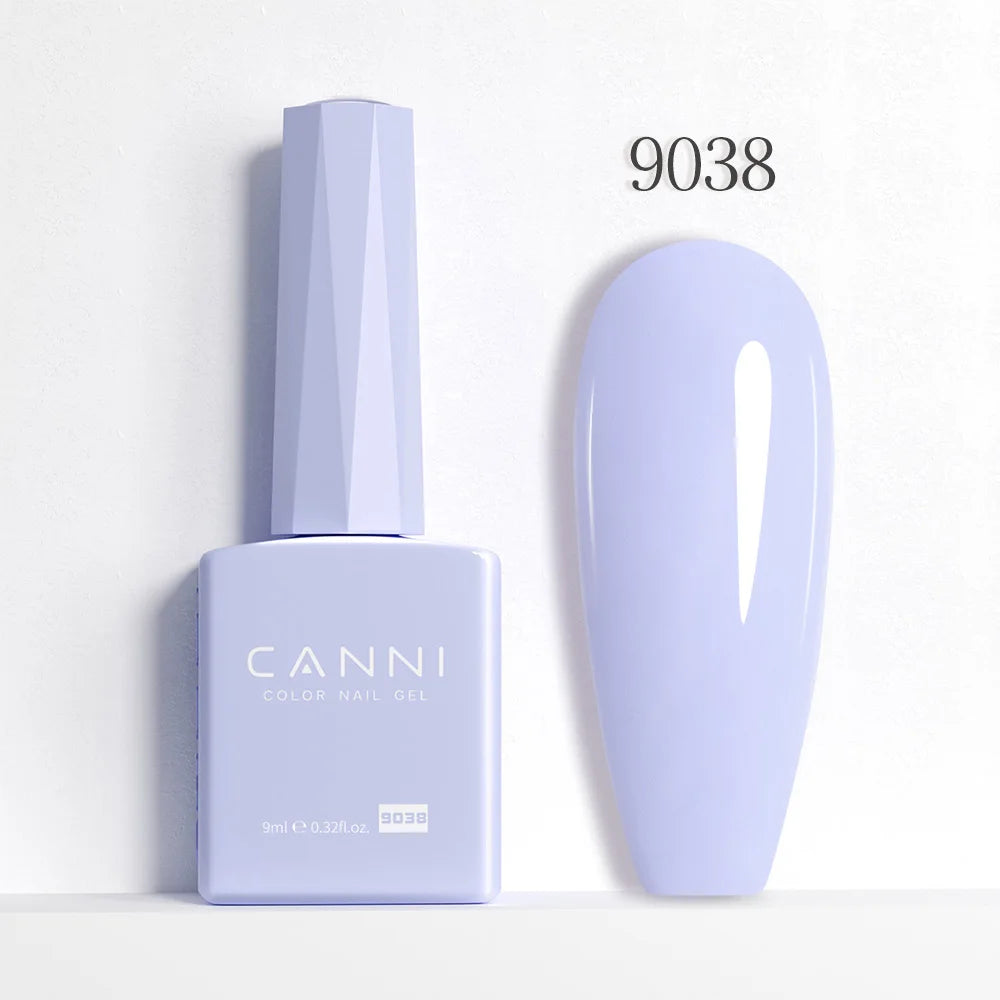 CANNI Nail Gel Polish HEMA FREE TPO FREE Summer Colors Semi Permanent Soak Off UV LED Self-leveling Great Coverage Gel Varnish