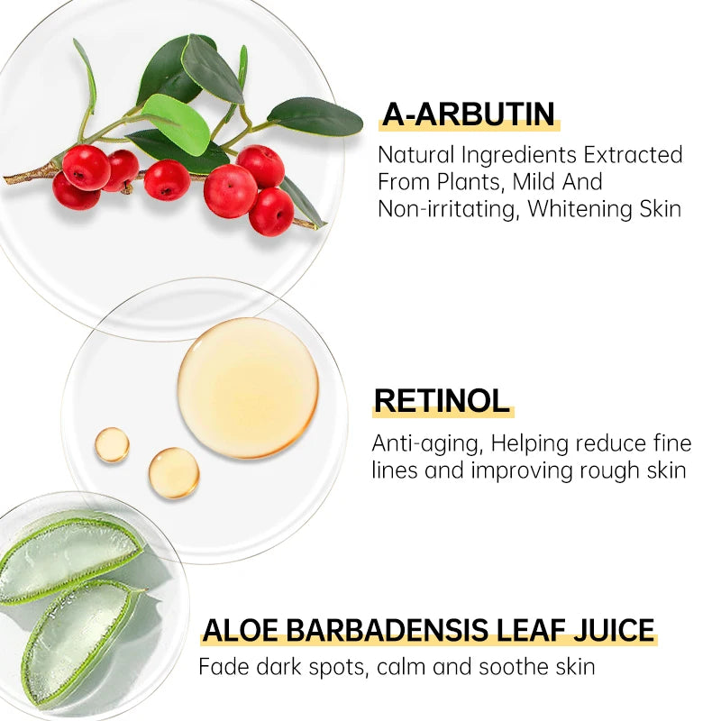 AUQUEST Retinol Wrinkle Face Cream Anti-Aging Smooth Fine Lines Facial Moisturizer Whitening Lift Firm Skin Care Beauty Health
