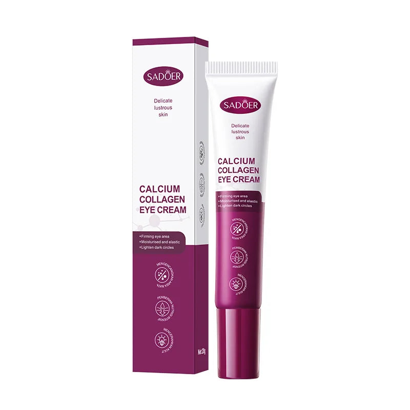 Instant Eye Bag Reduce Eye Cream Anti Fat Particles Dark Circles Puffiness Fade Fine Lines Lift Brighten Korean Beauty Eye Care