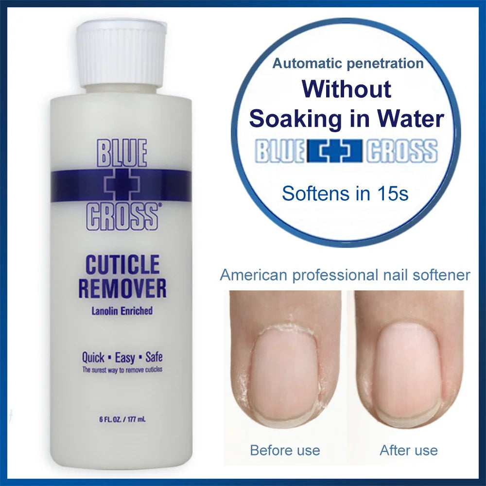 30/177/473Ml Nail Cuticle Removal Gel Cream Foot Cuticle Remove Soften Dead Skin Foot Exfoliation Softener