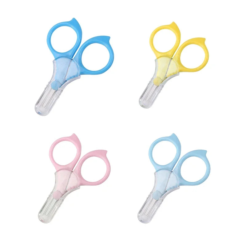 Baby Special Nail Clippers Newborn Scissor Daily Safe Color Mini Scissors Cutter Convenient Babies Kid Manicure Infant Care Tool