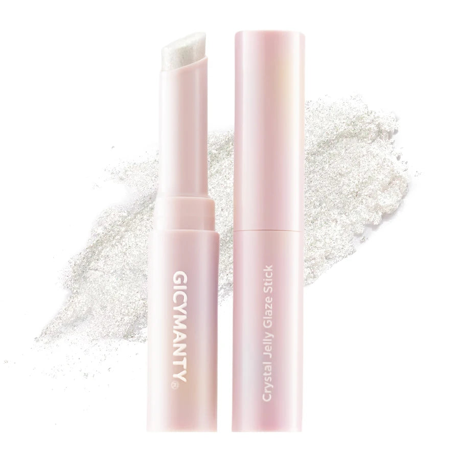 Shimmering Eyeshadow Stick With A Jelly Like Texture Fine Glitter And Highlighting Effect Waterproof And Long Lasting