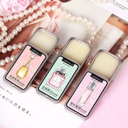 Woman Body Pheromone Perfume Solid Balm Long Lasting Fragranc Light Fragranc Portable Solid Perfume Balm