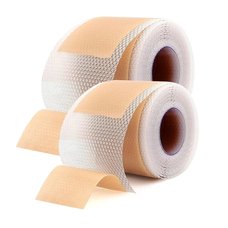 1 Roll Silicone Scar Sheets , Self-Adhesive Scar Cover Tape Reusable and Effective Skin Care Strips