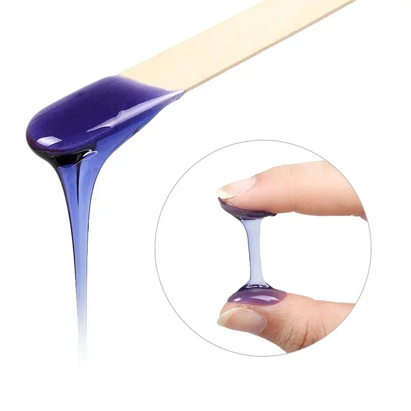 50g/200g/500g Hard Wax Beans for Hair Removal Body European Brazilian Pearl for Wax Warmer Waxing Beans for Wax Heater Machine
