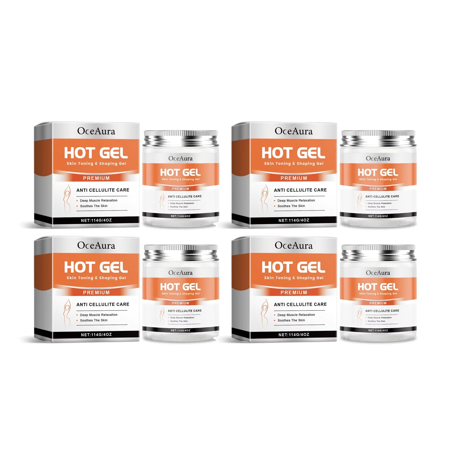 Hot Body Slimming Cream Anti Cellulite Fat Burner Tightens Belly Anti Sagging Sweating Enhancer  Abdominal Muscle Shaping Cream