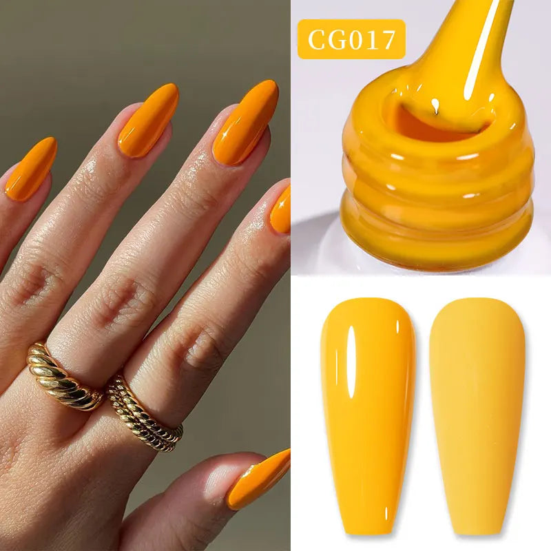 BORN PRETTY Sweet Spring Summer Color Gel Nail Polish 10ml Light Pink Green Yellow Long Lasting Varnis Semi Permanent For Nails