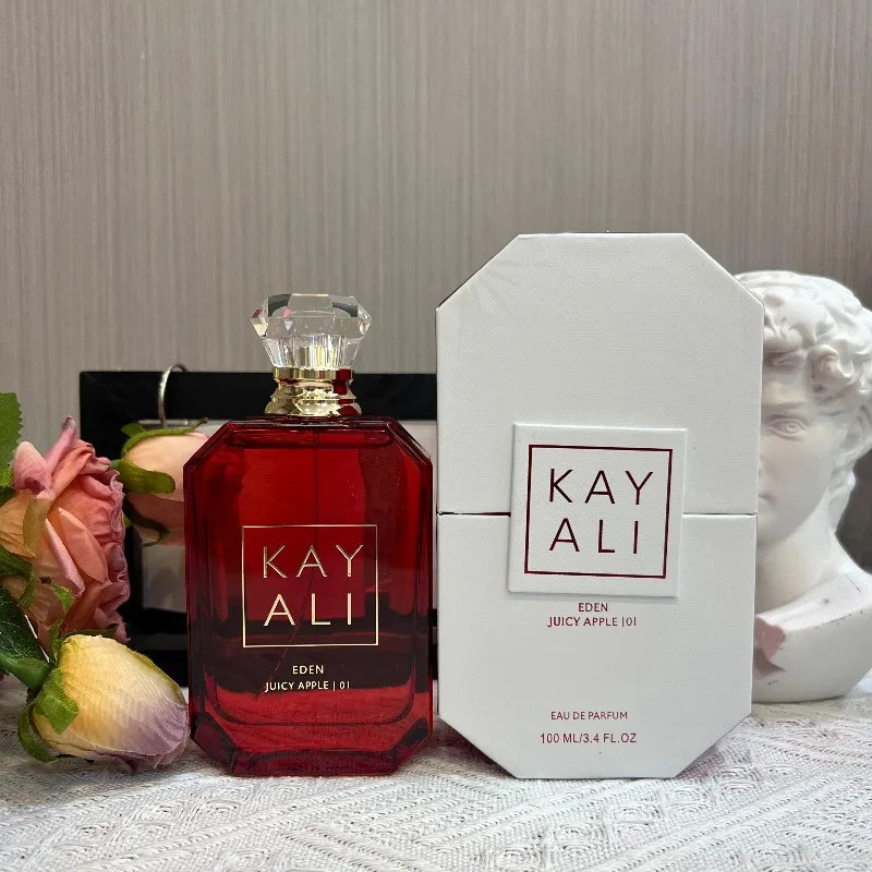 KAYALI Unisex Eau De Parfum 100ml Long-Lasting Floral Fruity Vanilla Candy Sugar Santal Yum Boujee Marshmallow Sweet Diamond 81