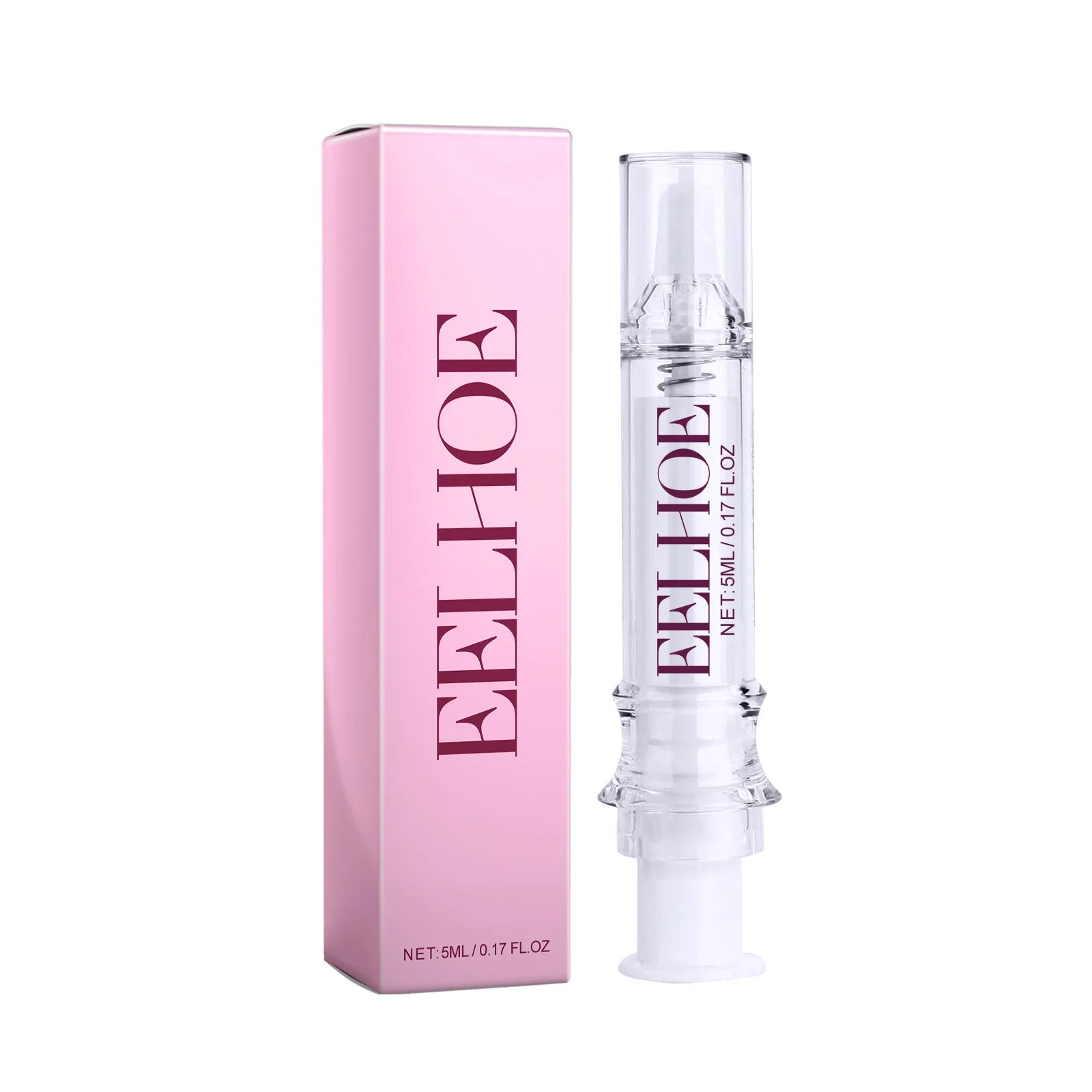 EELHOE Lip Plumper Gloss Oil Long Lasting Moisturizing Lip Repair Oil Instant Volume Lips Hydrating Treatments Plumper Serum 5ml