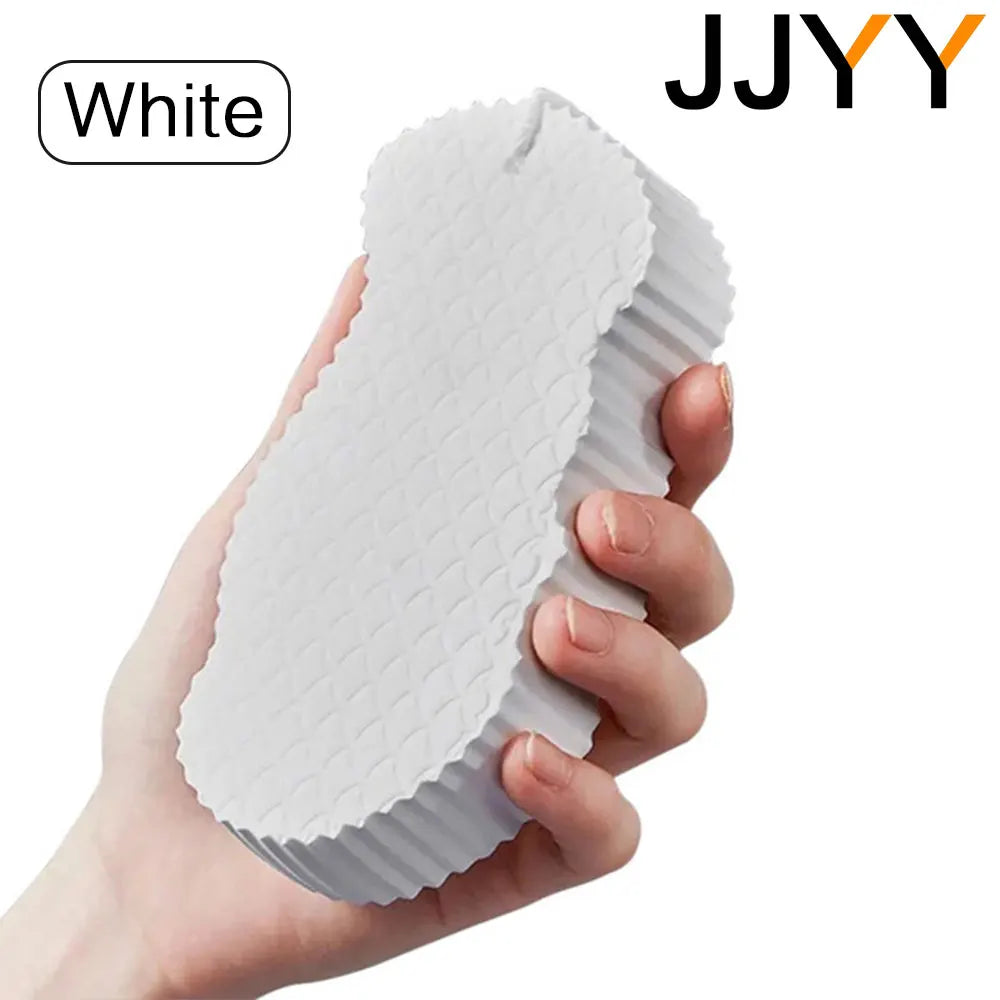 JJYY 1PC 3D Magic Sponge Children's Bath Sponge Body Peeling Dead Skin Exfoliating Massager Cleaning Bath Brush Exfoliating