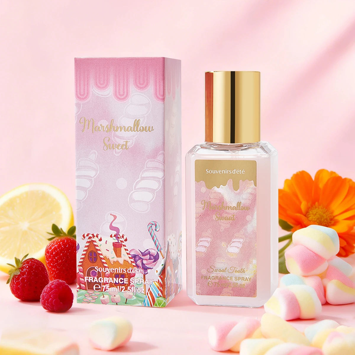 Sweet Fragrance Spray, Durable Formula, Sweet Fragrance, Charming Fragrance, Ideal Holiday Gift for Girls