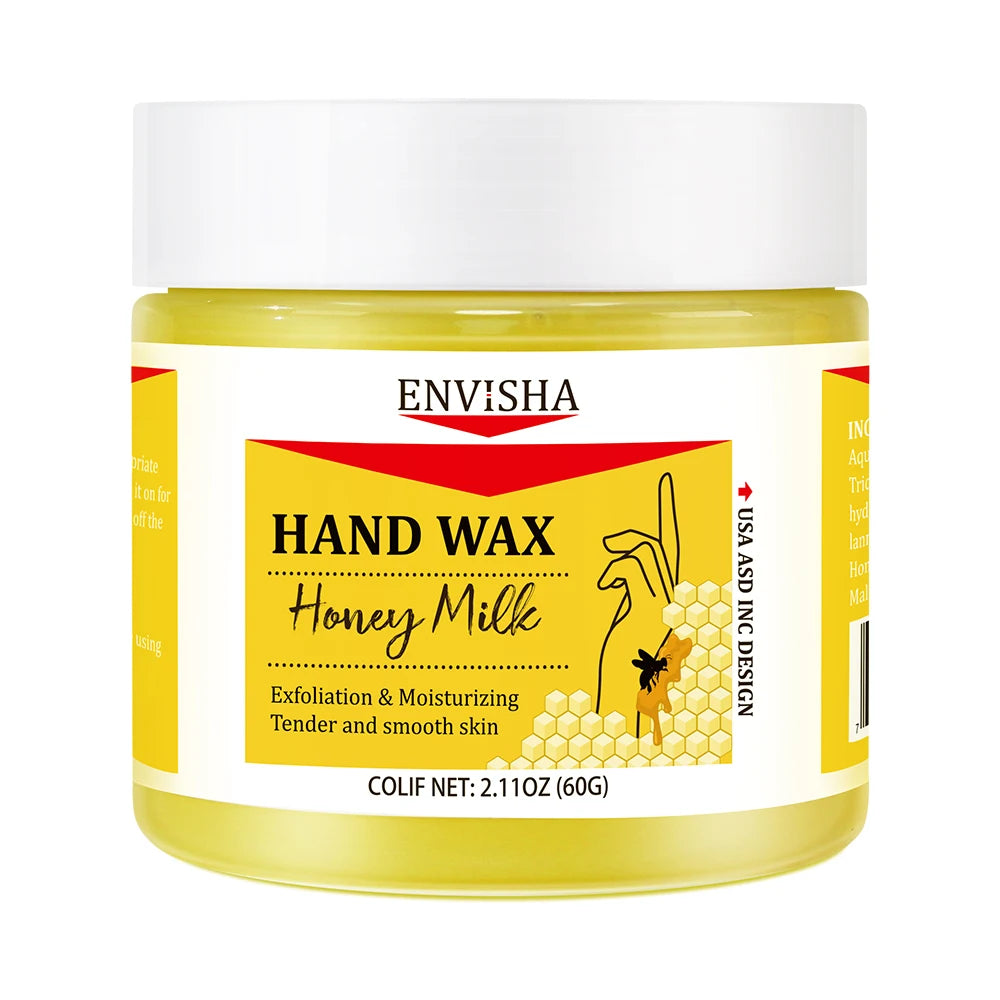 ENVISHA Beauty Health Skin Body Care Hand Mask Sakura Honey Deep Hydration Moisturizing Exfoliating Whitening Remove Dead Skin