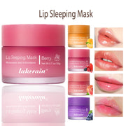 Lip Sleeping Mask Nourishing Overnight Lip Treatment Vitamin C Moisturizer Butter Hydrating Dry Flaky Lips Skin Care