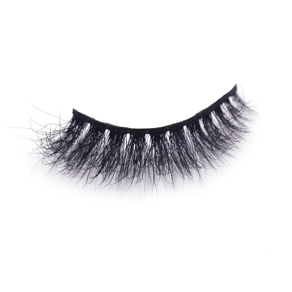 AMAOLASH Mink False Eyelashes 3D Mink Lashes Handmade Glamorous Strip Lashes Volume Fake Eyelashes Natural Long Eye Lashes A10