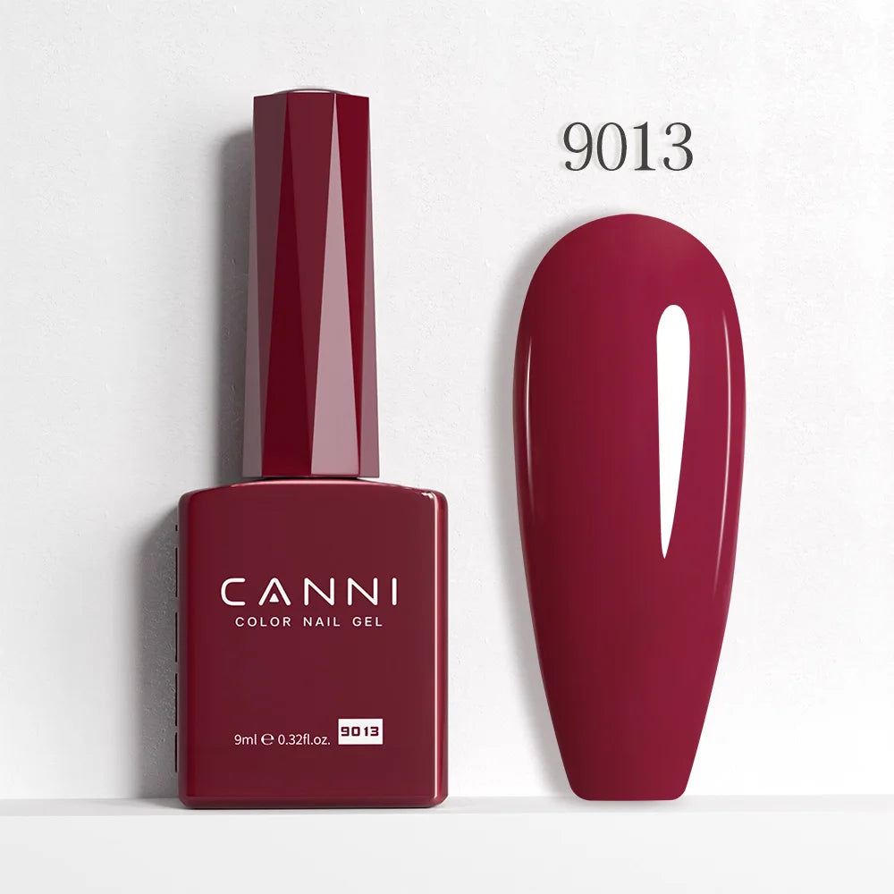 CANNI HEMA FREE TPO FREE 9ml Glitter Silver Cat Magnetic Gel Nail Polish Galaxy Diamond Full Coverage Pigmented Gel for Nail