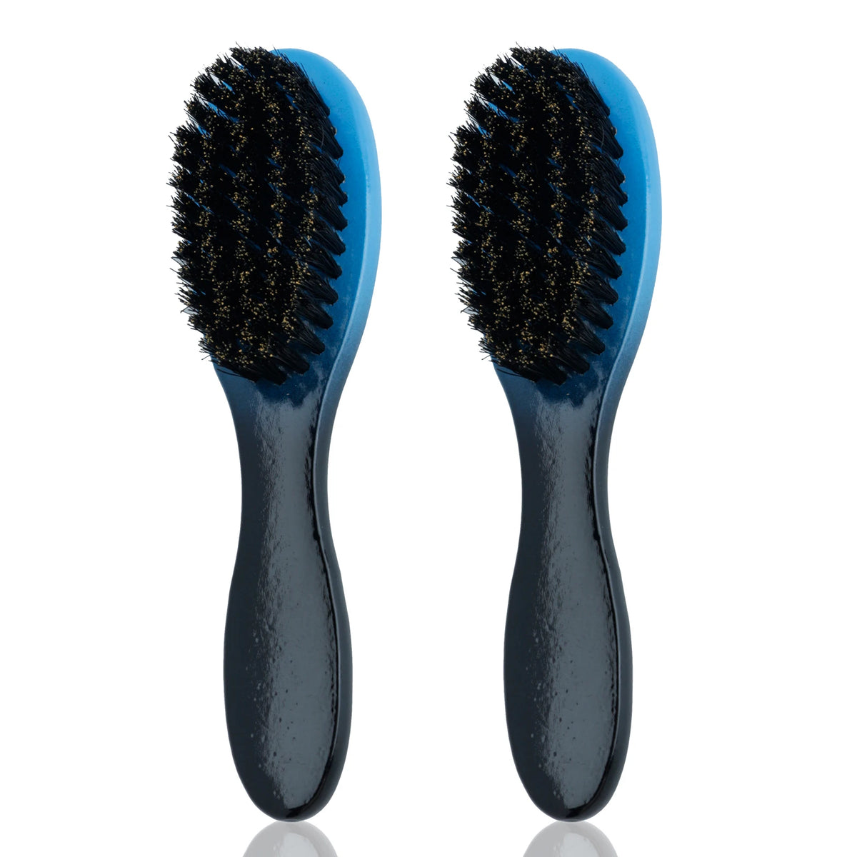 1/2/4pcs Boar Bristle Beard Brush Wood Handle Hair Brush for Men's Mustache Shaving Comb Face Massage Facial Hair Cleaning Br