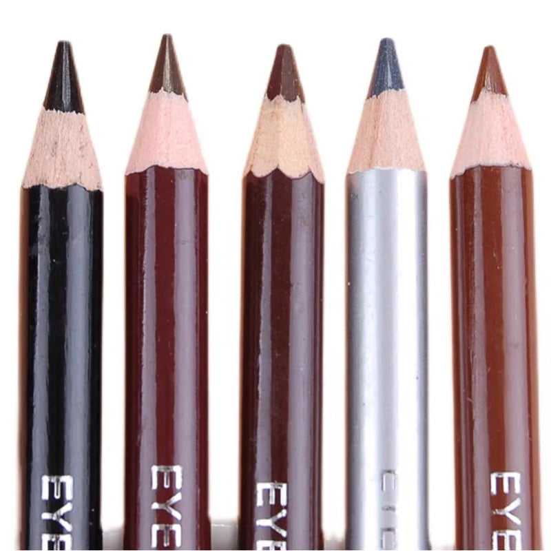 5 Colors Double Head Eyebrow Pencil Waterproof Sweatproof No Blooming Natural Wild Brows Long-lasting Shaping Women Beauty Tools