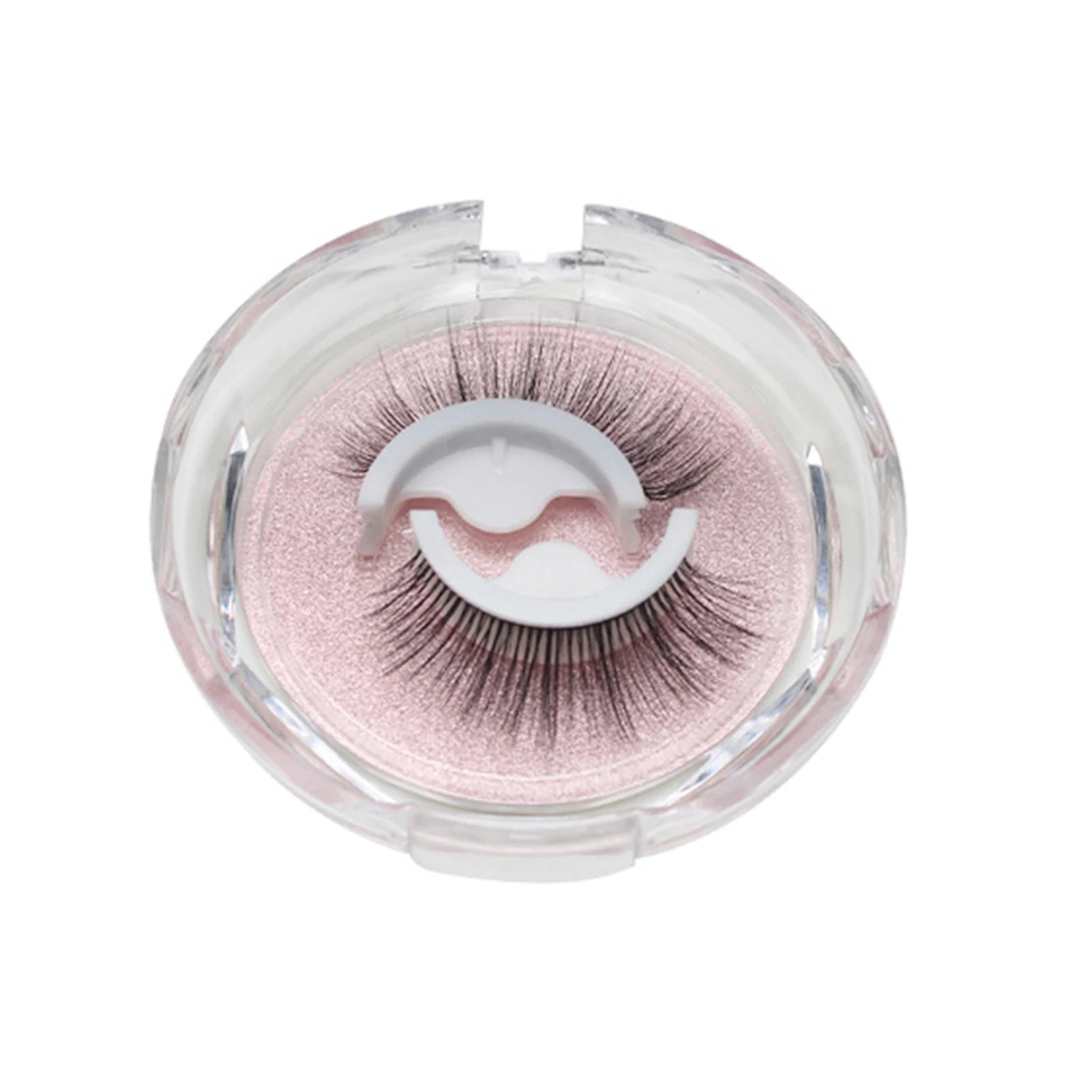 Realistic False Eyelashes Glue-free full strips lash fluffy natural look Thick Eyelashes extenstions professional Makeup