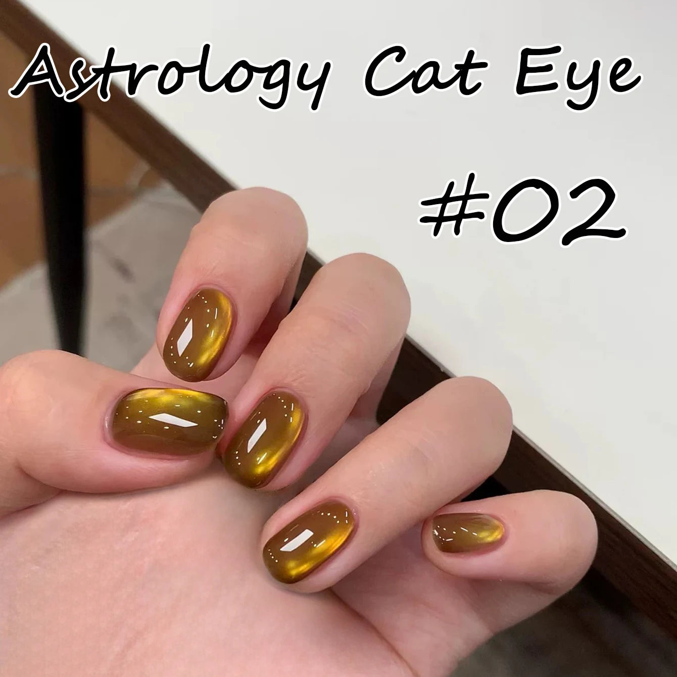 WS 10ML Sunlight Cat Eye Gel Nail Polish Autumn Winter Whitening Wine Red Color Light Sunset Glow Cat Eye Glass Beads Nail Atr