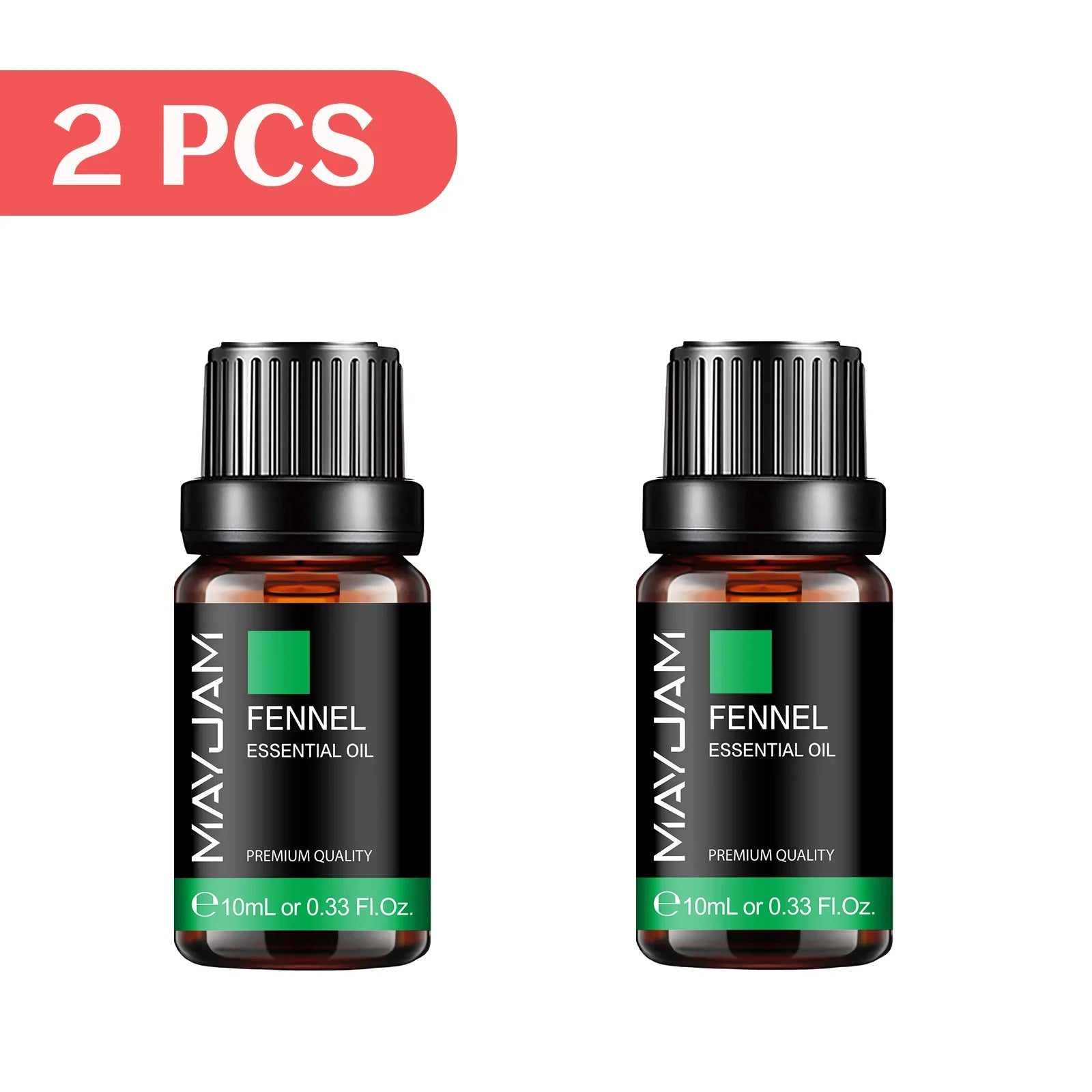 MAYJAM 2 Bottle Essential Oil Vanilla Lavender Eucalyptus Sandalwood Jasmine Cedarwood Patchouli Cinnamon Excelentes Aromas