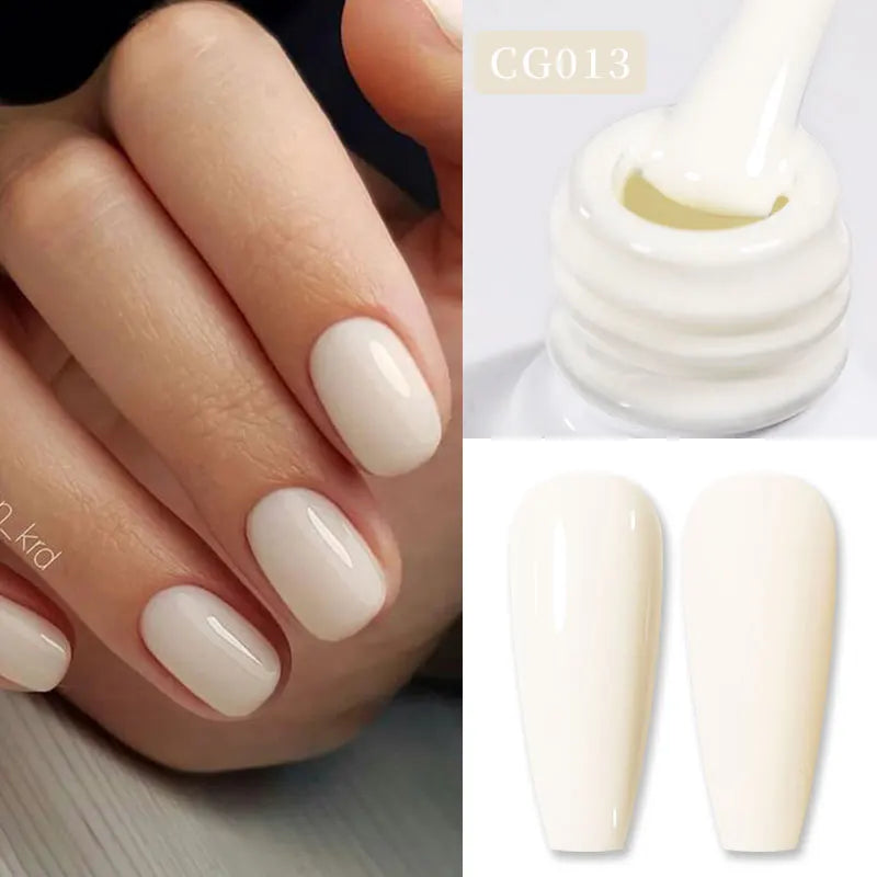 BORN PRETTY Sweet Spring Summer Color Gel Nail Polish 10ml Light Pink Green Yellow Long Lasting Varnis Semi Permanent For Nails