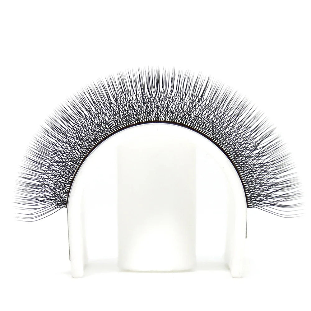 GAHAMACA W-Shape Eyelash Extensions 3D/4D/5D Premade Volume Fans YY Style Lashes Natural Soft Easy Faning Faux Mink Eyelashes