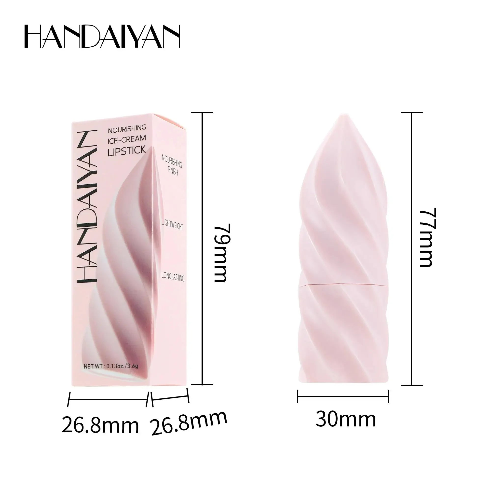 Matte Velvet Lipstick Ice Cream Long Lasting Waterproof Nourishing Moisturizing Highly Pigmented Satin Lip Gloss Non Stick Cup