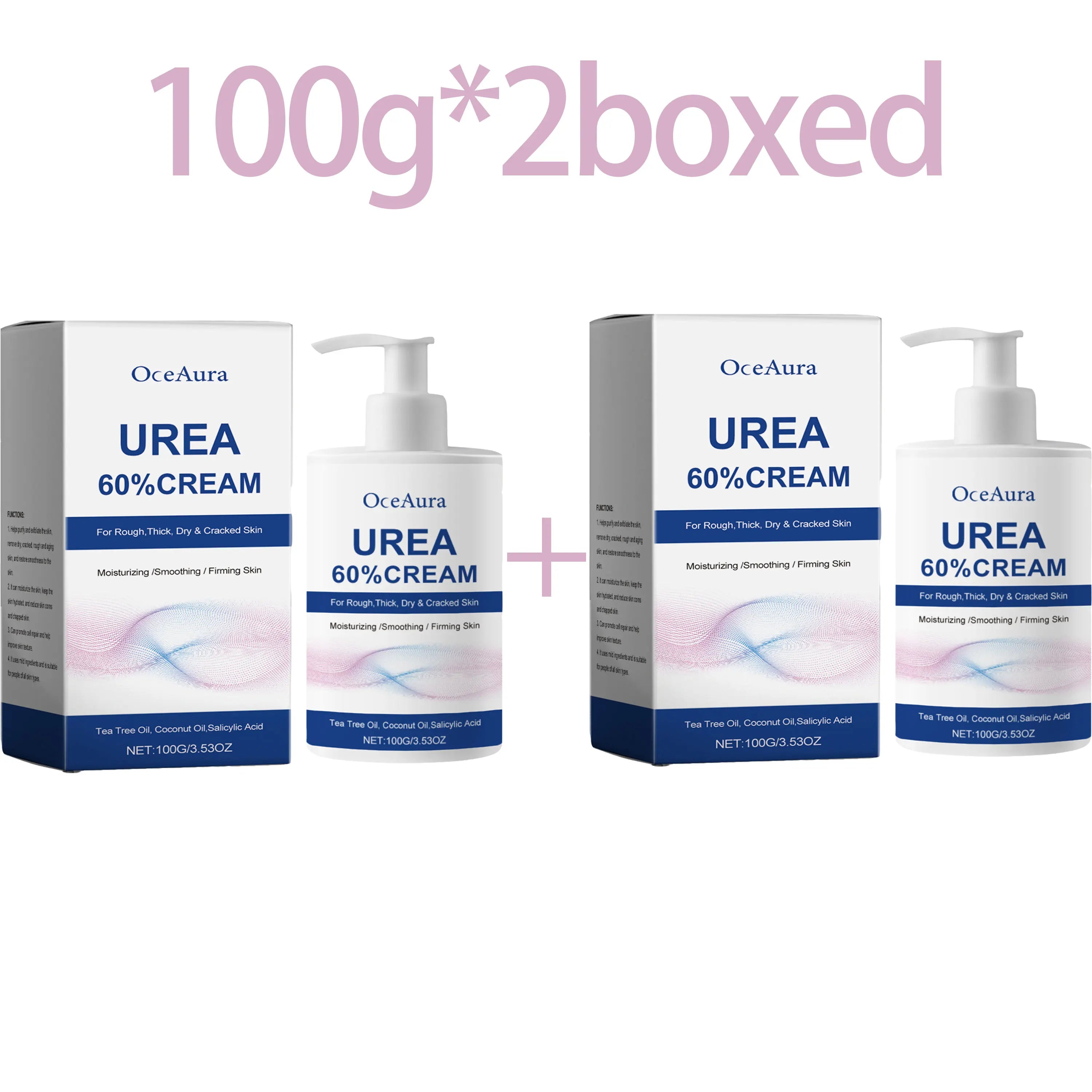 60% Urea Care Foot Cream Heel Moisturizing Soft Relieve Drying Cracked Remove Calluses Dead Skin Removal Hand Foot Skin Care