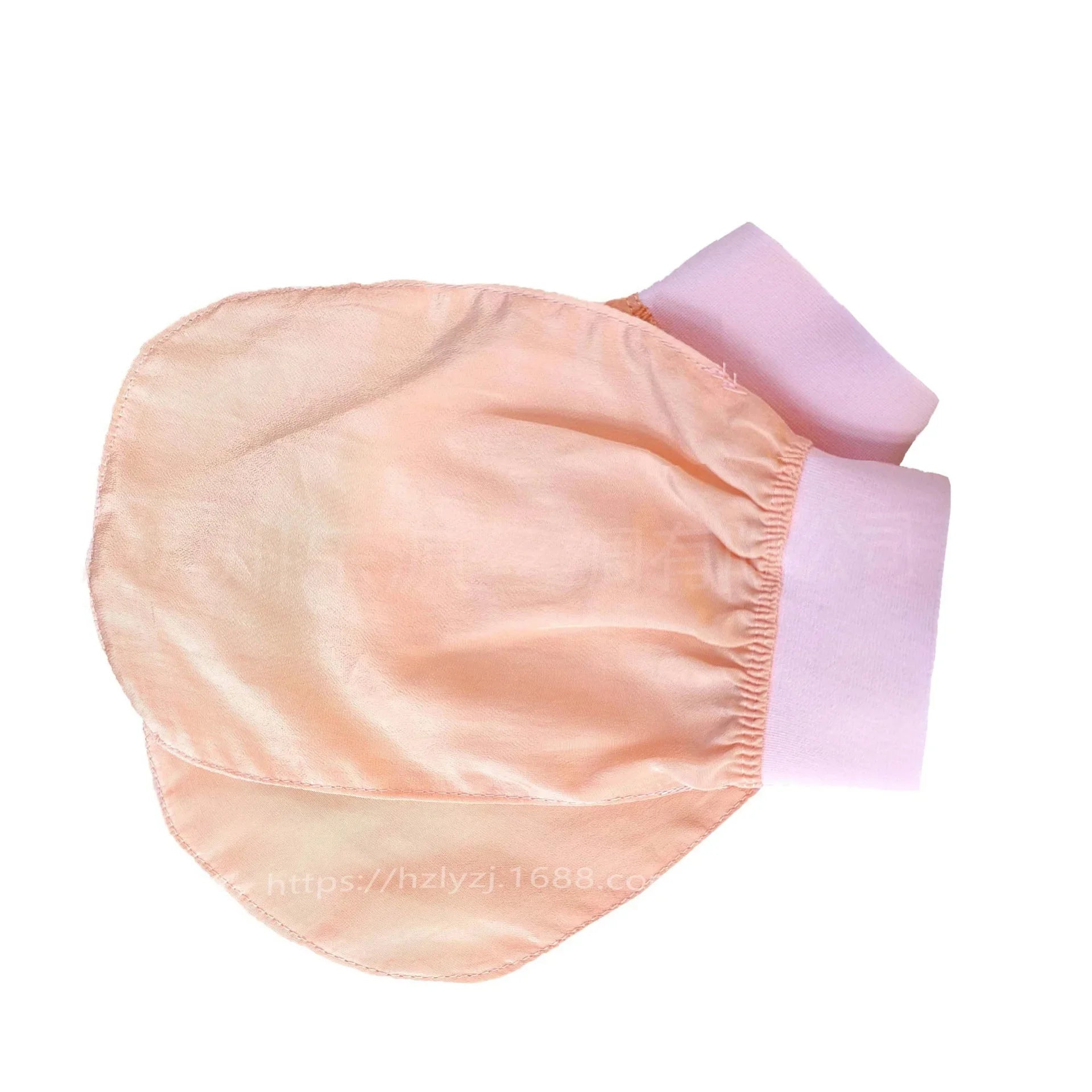 100% Silk Glove for Handcrafted Turkish Skin Peeling Scrubber Bath Sauna Exfoliator  Bath Face Wash Gloves Bathing Accessories