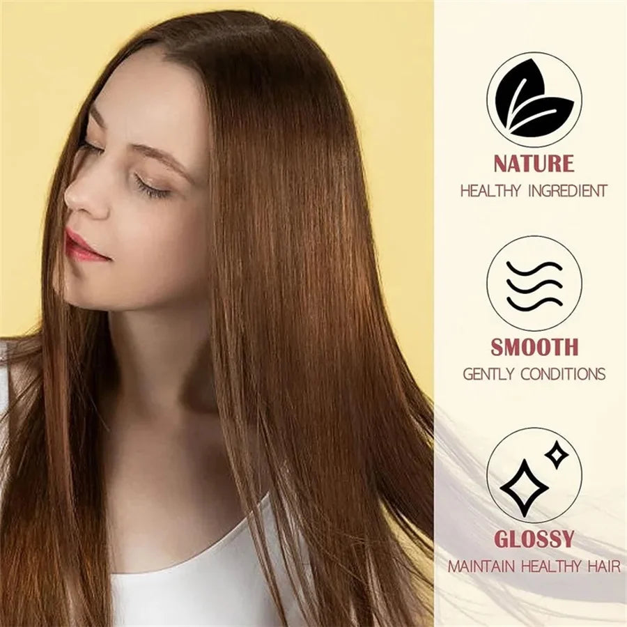 Keratin Conditioner Moisturizing & Smoothing Hair Rose Curl Defining Cream Thermal Protection Spray Protect Hair From UV Damaged