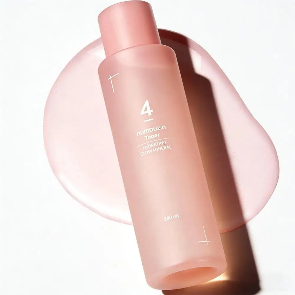Moisturizing Mineral Toner 200ml Daily Facial Care Essence Hydrating & Refreshing Skin Balancing Water Gentle Soothing Skincare