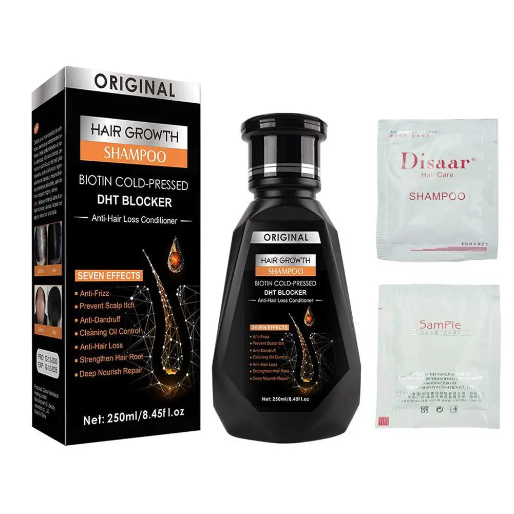 1/2/3Pcs Hair Growth Shampoo, Ginger Shampoo Deep Cleaning Nourish Scalp Deep Cleaning Nourish Scalp Enhance Hair Elasticity