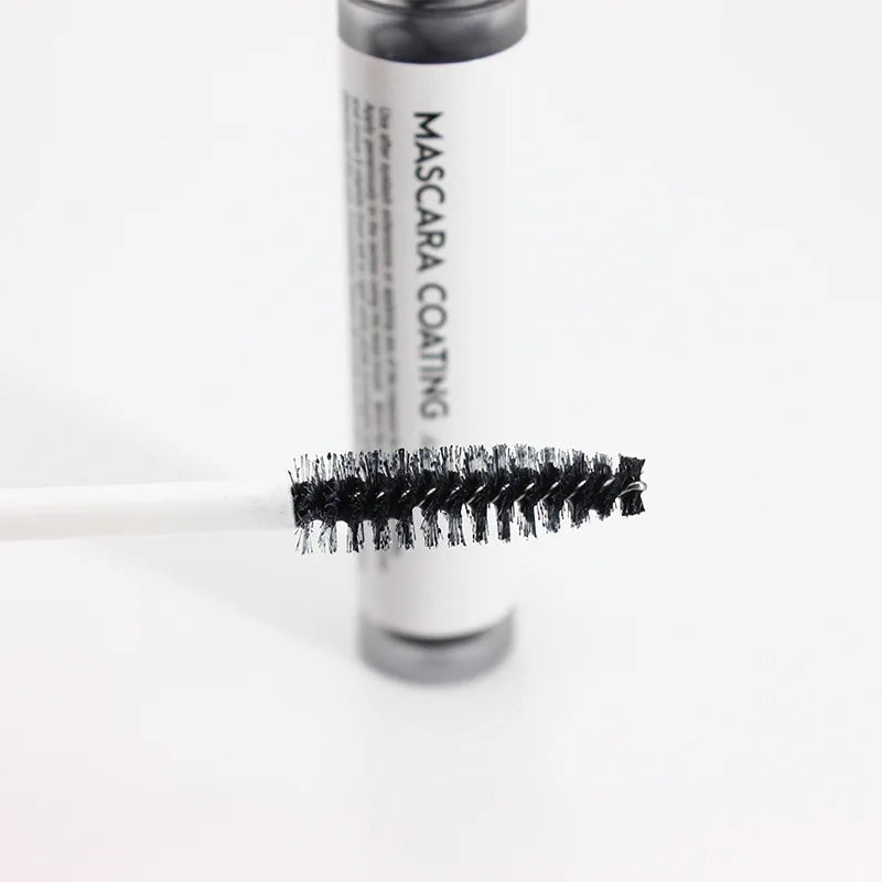 10ml Eyelash Coating Sealant Mascara Clear/Black Waterproof Long-Lasting Keep Eyelash Extense Styling Beauty Makeup Tools