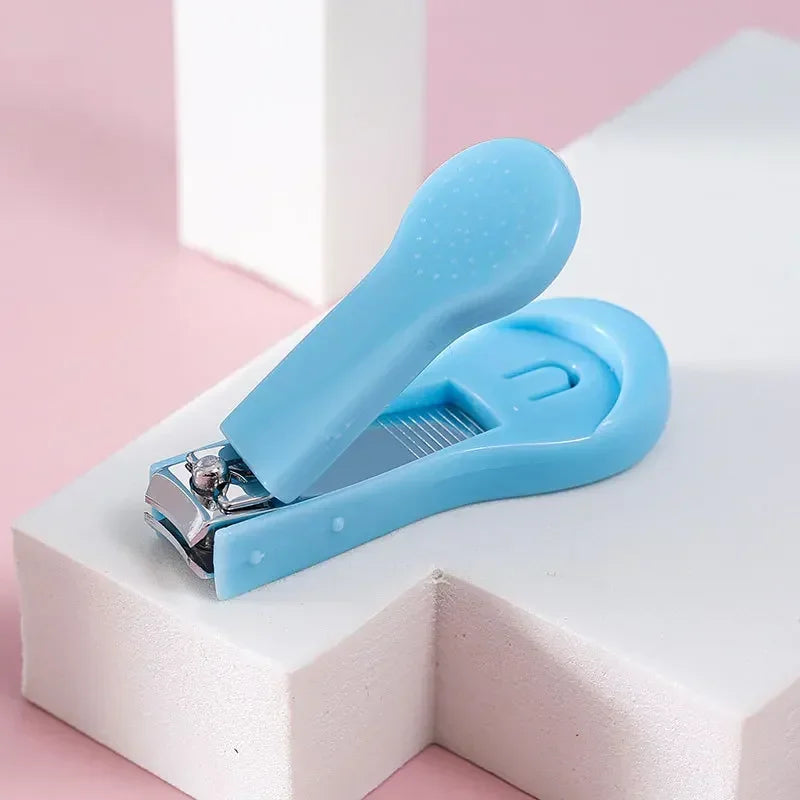 Stainless Steel Nail Clipper Baby Anti Pinch Nail Repair Knife Baby Nail Clipper Newborn Bebes Accesorios Baby Care