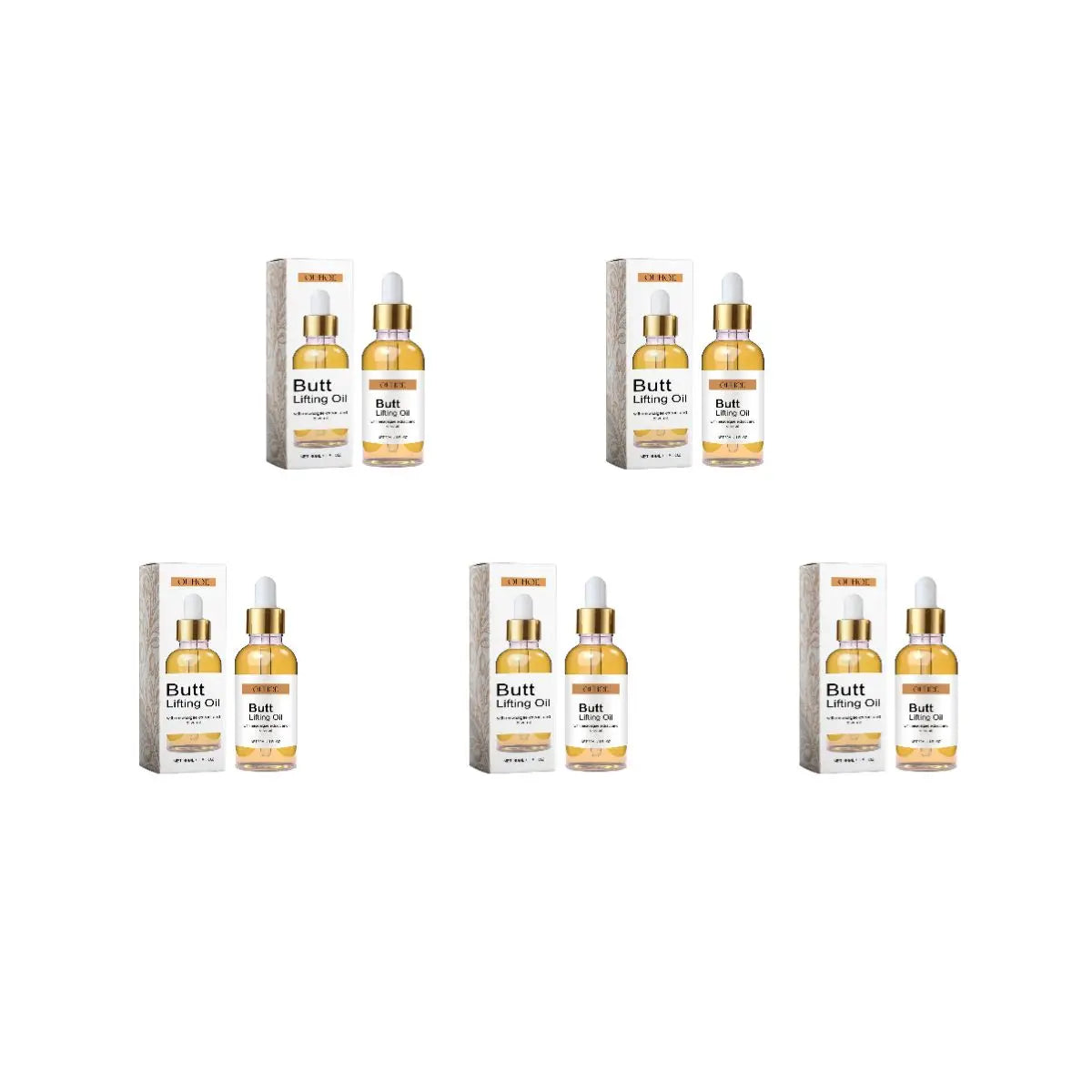 Buttock Enlargement Oil Hip Lifting Growth Firming Nourishing Moisturize Skin Tighten Pores Enhance Elasticity Body Massage Care