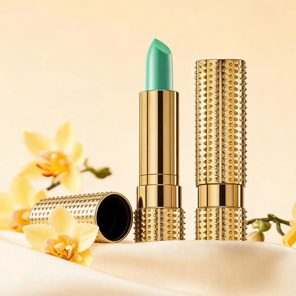 Natural Nourishing Color Changing Lipstick Hydrating Lip Balm Long Lasting Waterproof Non Greasy Lip Care Cosmetics