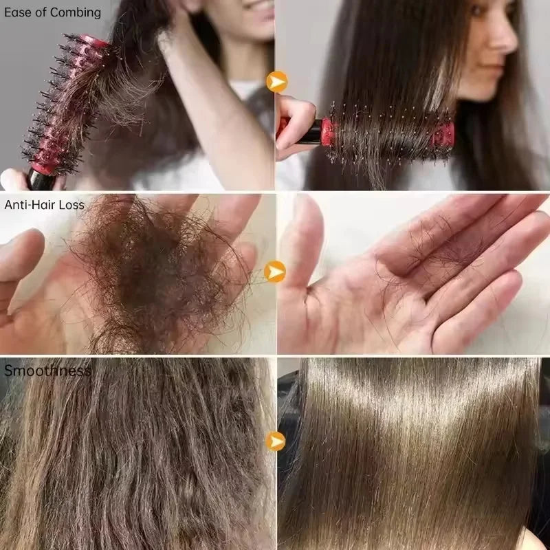 Keratin Hair Care Vitamin Capsule 5-Second Natural Restore Hair Soft Smooth Hair Mask Deep Moisturize Damage Hair Repair Product