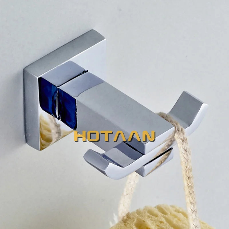 .,304# Stainless Steel Bathroom Accessories Set,Robe hook,Paper Holder,Towel Bar,Towel ring,bathroom sets,YT-11300-A