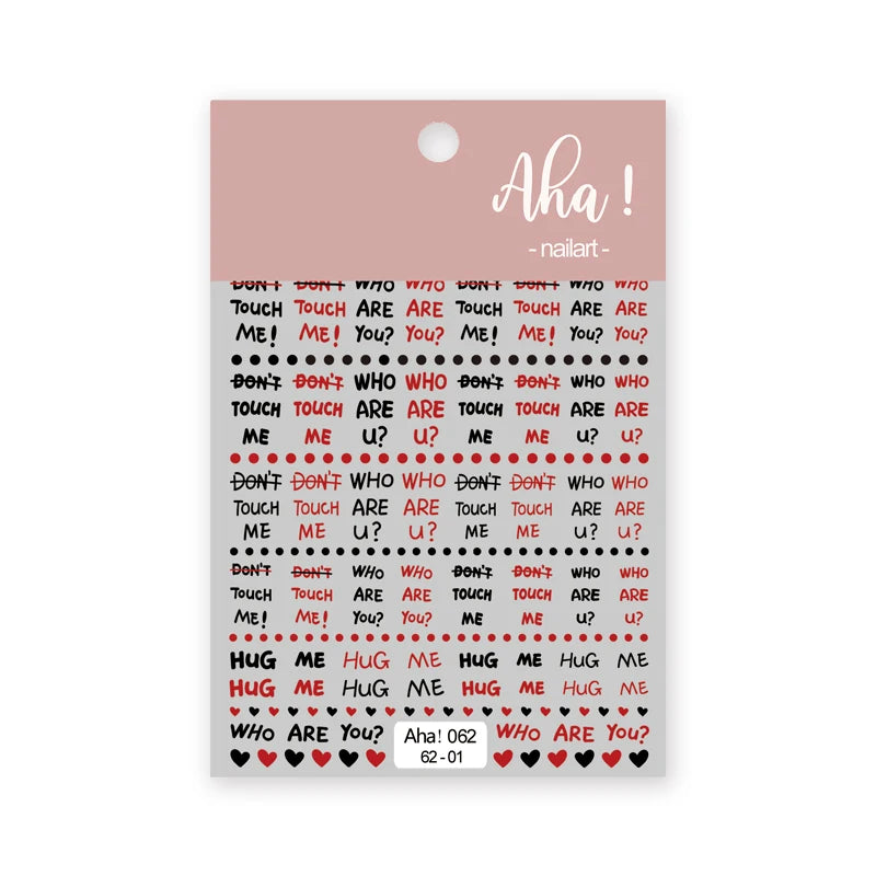 1pc Cute White Cloud Nail Stickers Ultra Thin Nail Art Stickers Self Adhesive Decals Star Moon/Flower/Clouds Kawaii Nail Decals