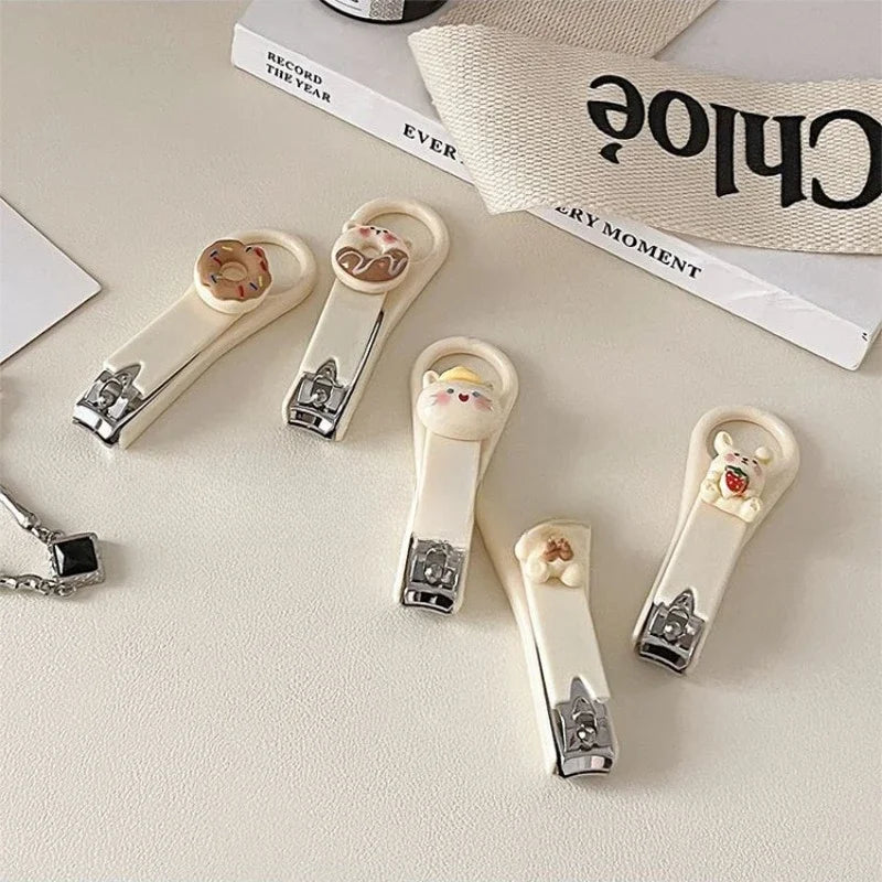 New Cute Cartoon Animal Nails Clippers Cutter for Kids Nail Scissor Clippers Beauty Nail Trimmer Baby Care Accessories