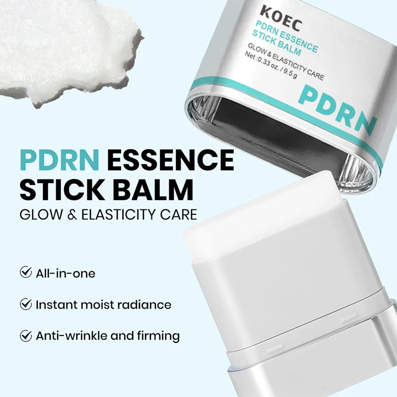 PDRN Facial Serum Firming Moisturizing Collagen Extract Provides Deep Hydration Gentle Soothing Nourishing Eye Cream Stick Serum