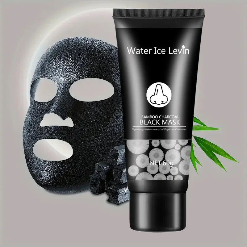 Bamboo Charcoal Mask Blackhead Remover Deep Facial Masks Deep Cleansing Purifying Peel Off Black Nud Shills Face Care Black Mask