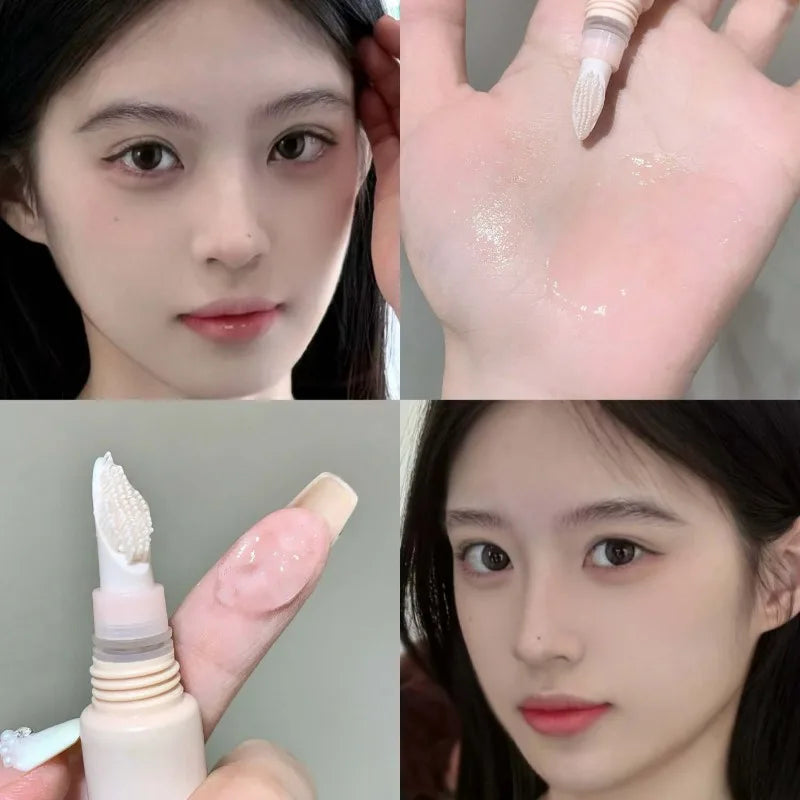 Pomade Eyebrow Gel Transparent Brows Wax Waterproof Long-Lasting with 3D Brush Brow Styling Soap for Eyebrows Women's Cosmetics