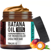100% Pure Organic Hair Mask Batana Oil Hair Growth Oil Natural Treatment Nourish Reduce Hair Loss Anti-Breakage Hair Products