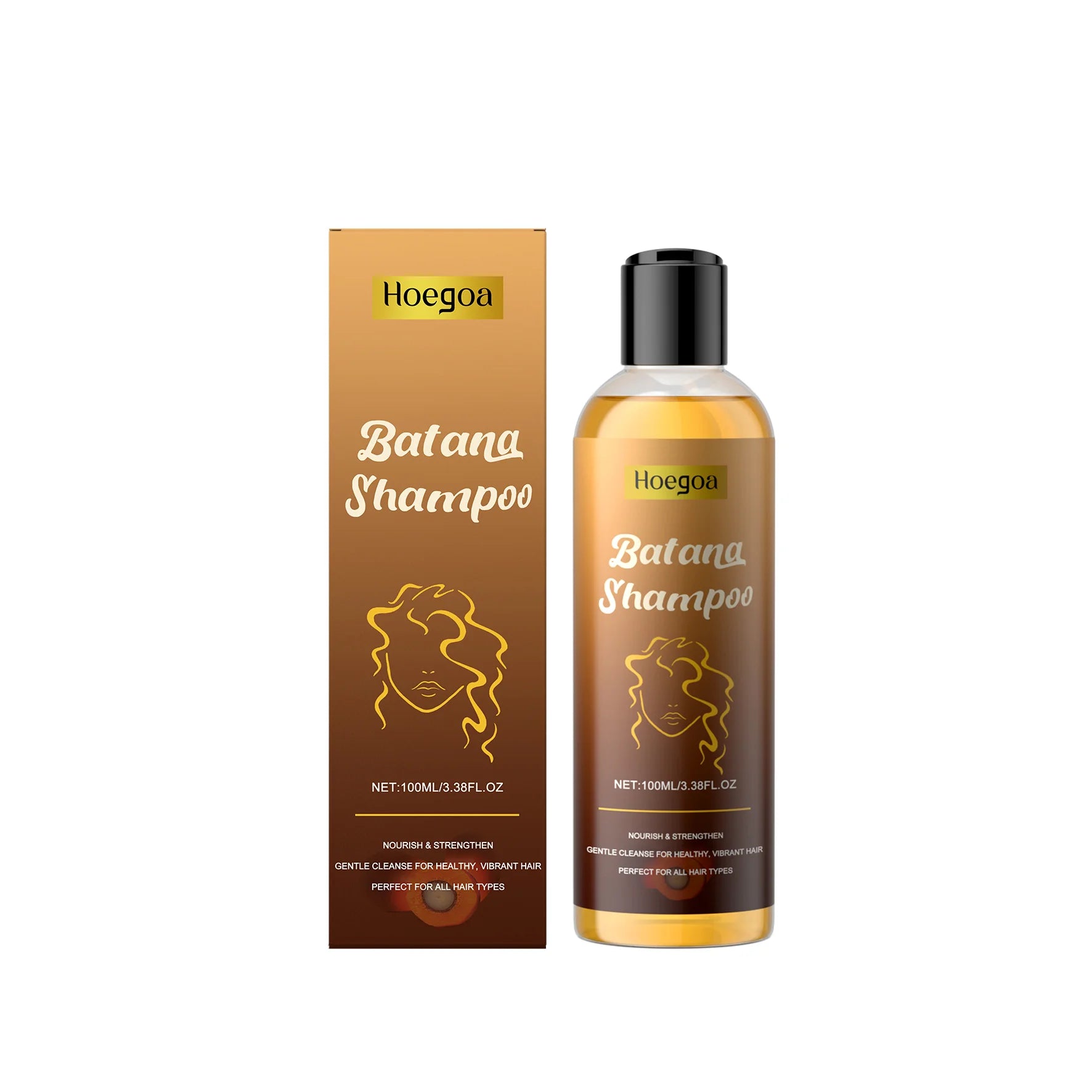Batana Oil Shampoo Deep Cleansing Scalp Anti Dandruff Oil Control Strengthening Root Nourishing Volumizing Hair Growth Products
