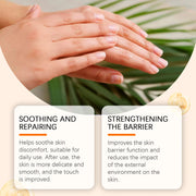 Horse Oil Hand Cream Nourish Dry Skin Moisturizing Soften Anti Cracked Repair Skin Barrier Fragrant Brighten Hand Care Product